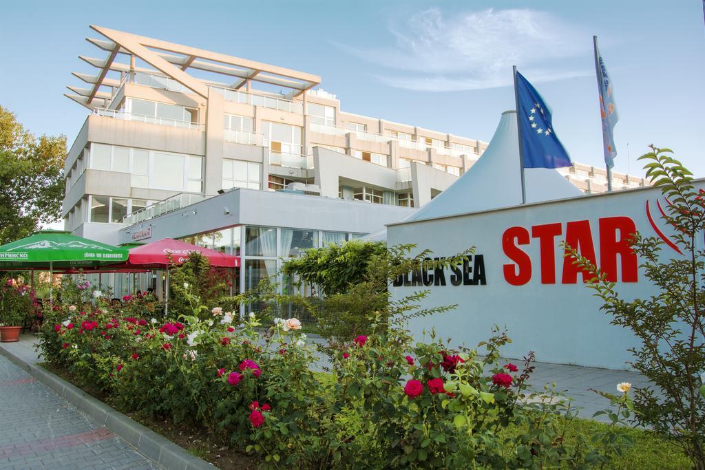 소조폴 Black Sea Star 아파트 호텔 외부 사진
